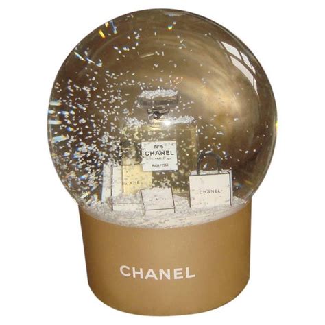 Chanel Snow Globe for sale 